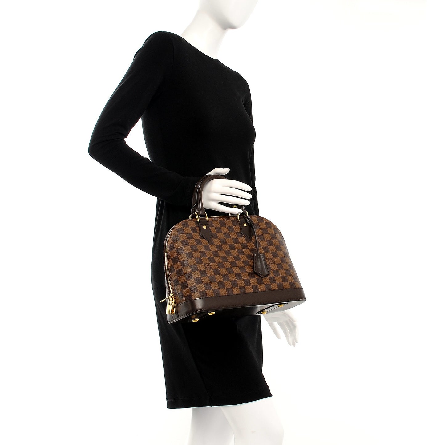 Damier Ebene Alma PM