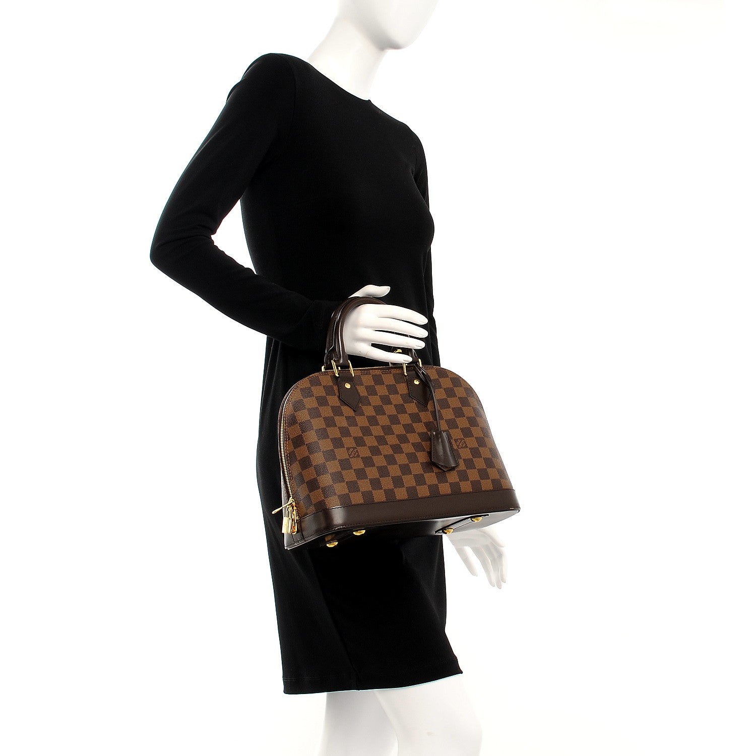 Louis Vuitton Damier Ebene Alma PM 2 of 13