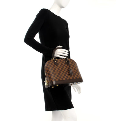 Louis Vuitton Damier Ebene Alma PM 2 of 13