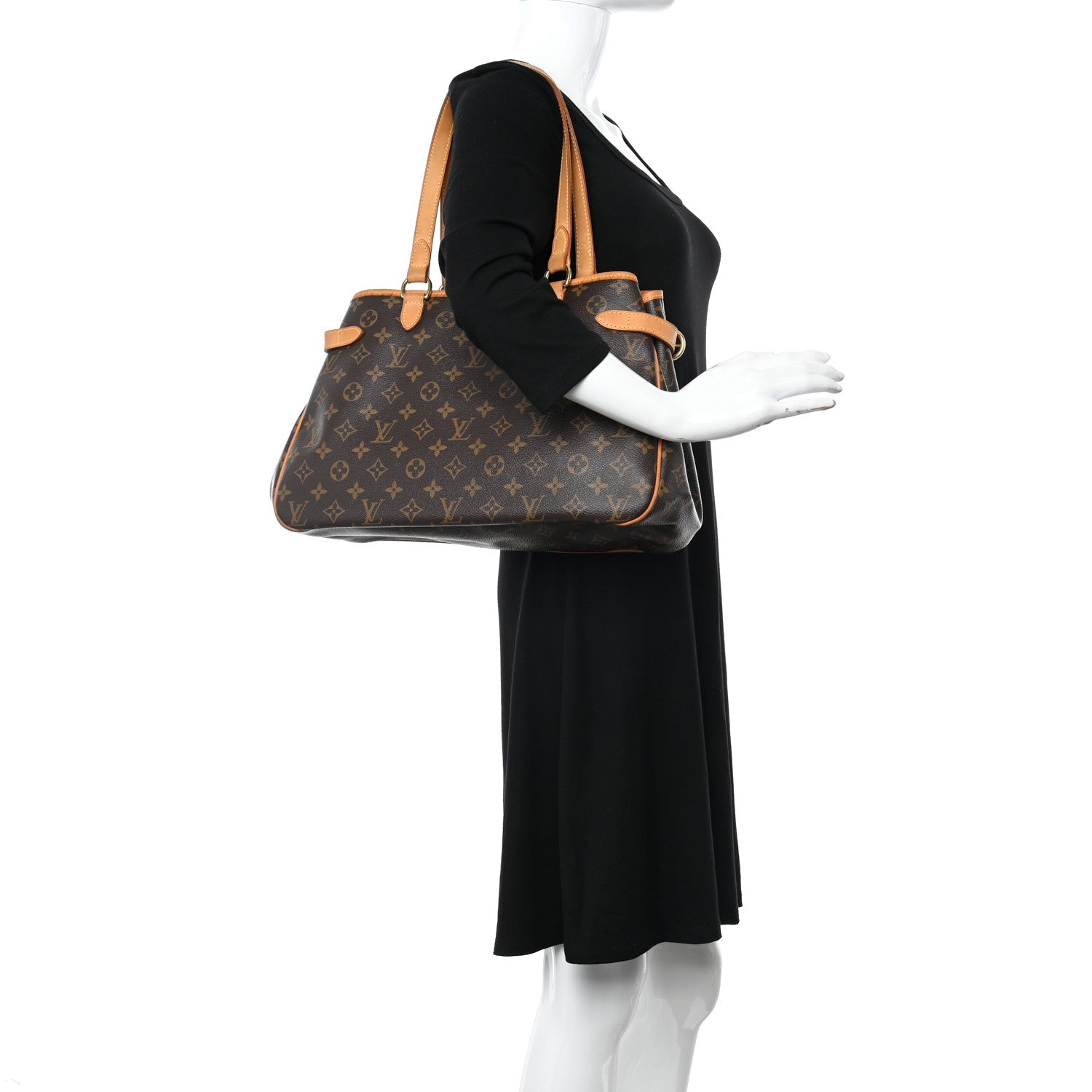 Louis Vuitton Monogram Batignolles Horizontal 2 of 11