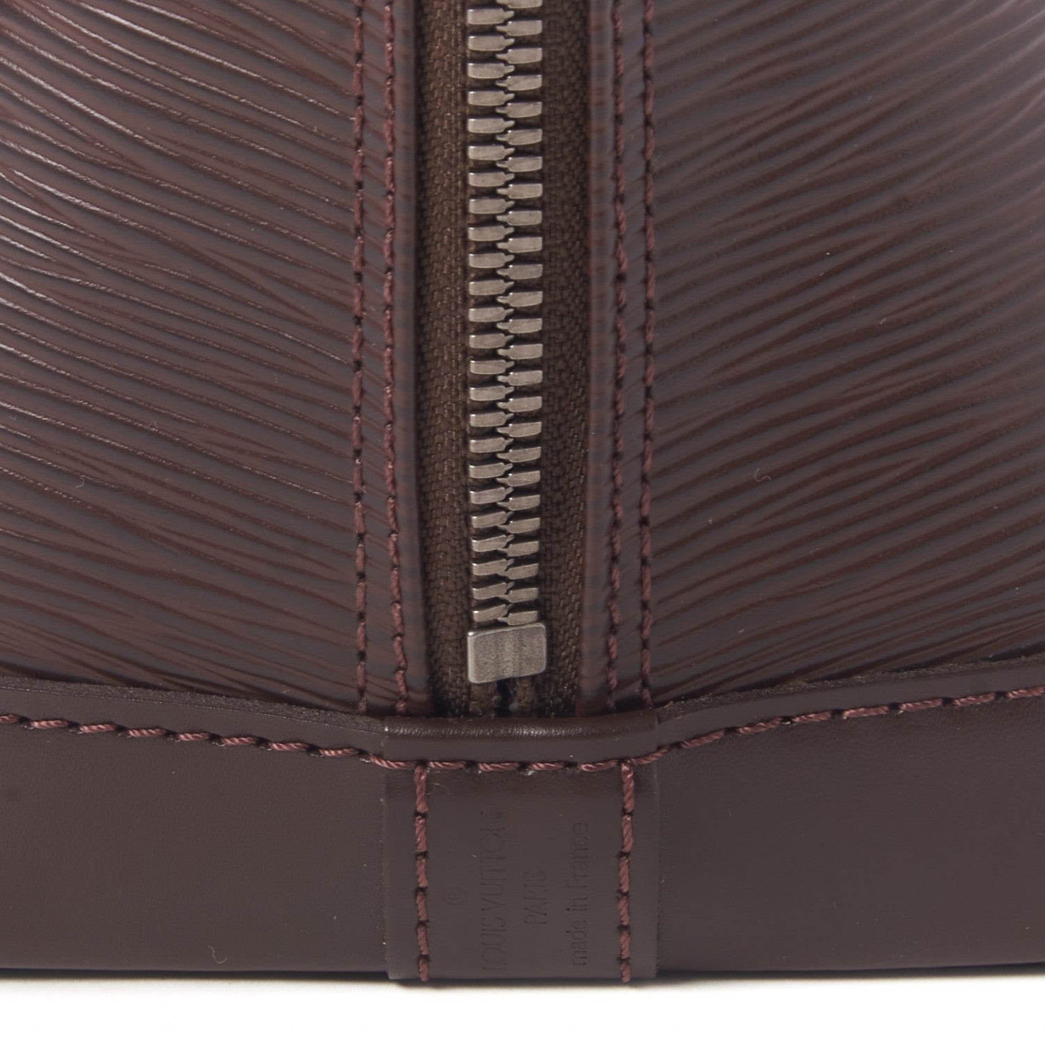 Louis Vuitton Epi Alma PM Moka 7 of 7