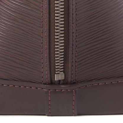 Louis Vuitton Epi Alma PM Moka 7 of 7