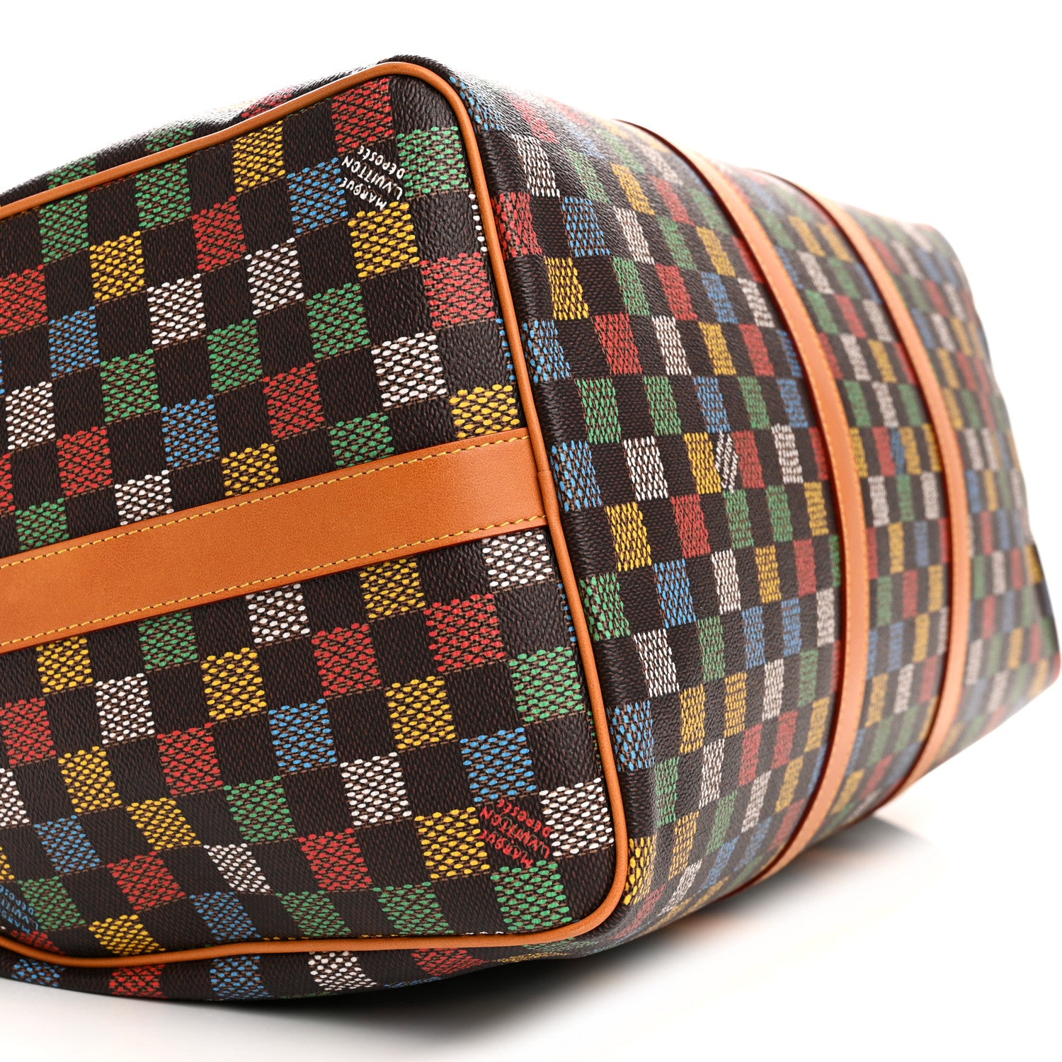 Louis Vuitton LV Vers Damier Ebene Keepall Bandouliere 50 7 of 13
