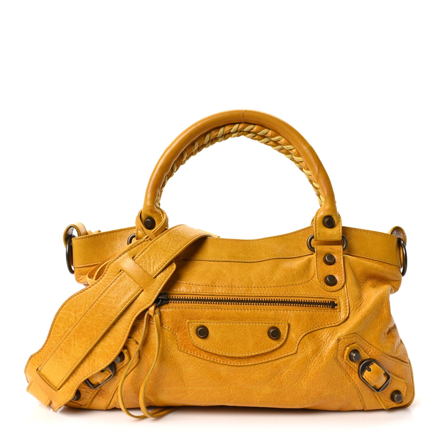 Agneau Classic Hardware First Moutarde