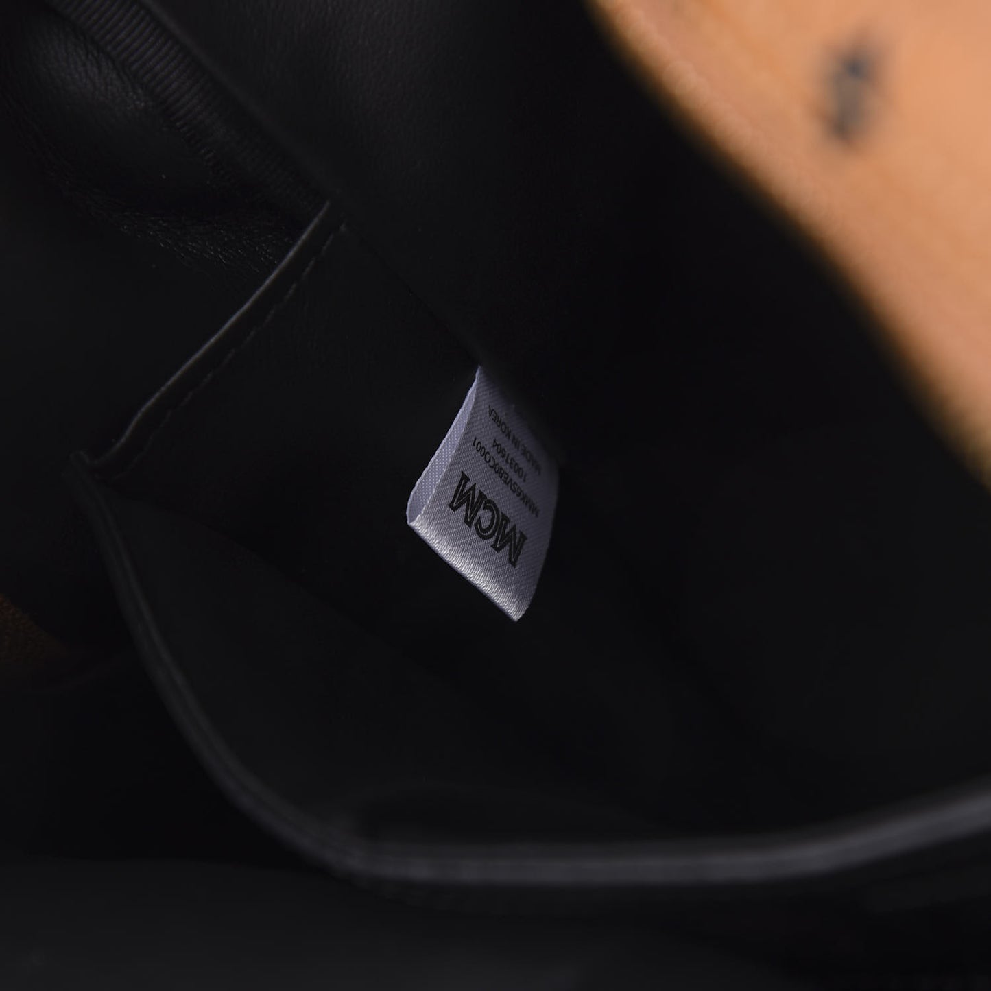 Visetos Studded Small Dual Stark Backpack Cognac