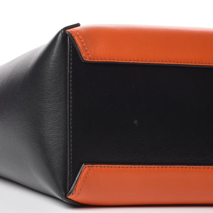 Mulberry Smooth Calfskin Camden Bright Orange Black 9 of 11