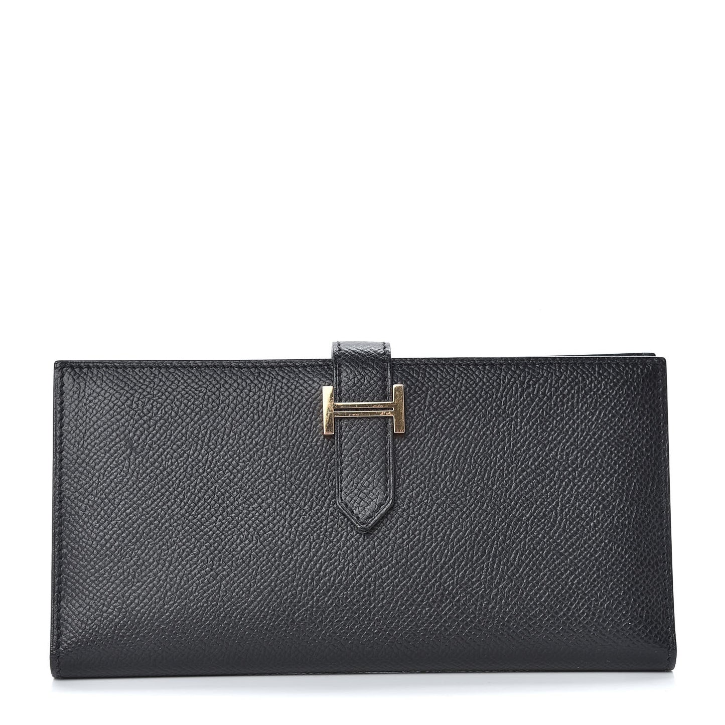 Epsom Bearn Gusset Wallet Black