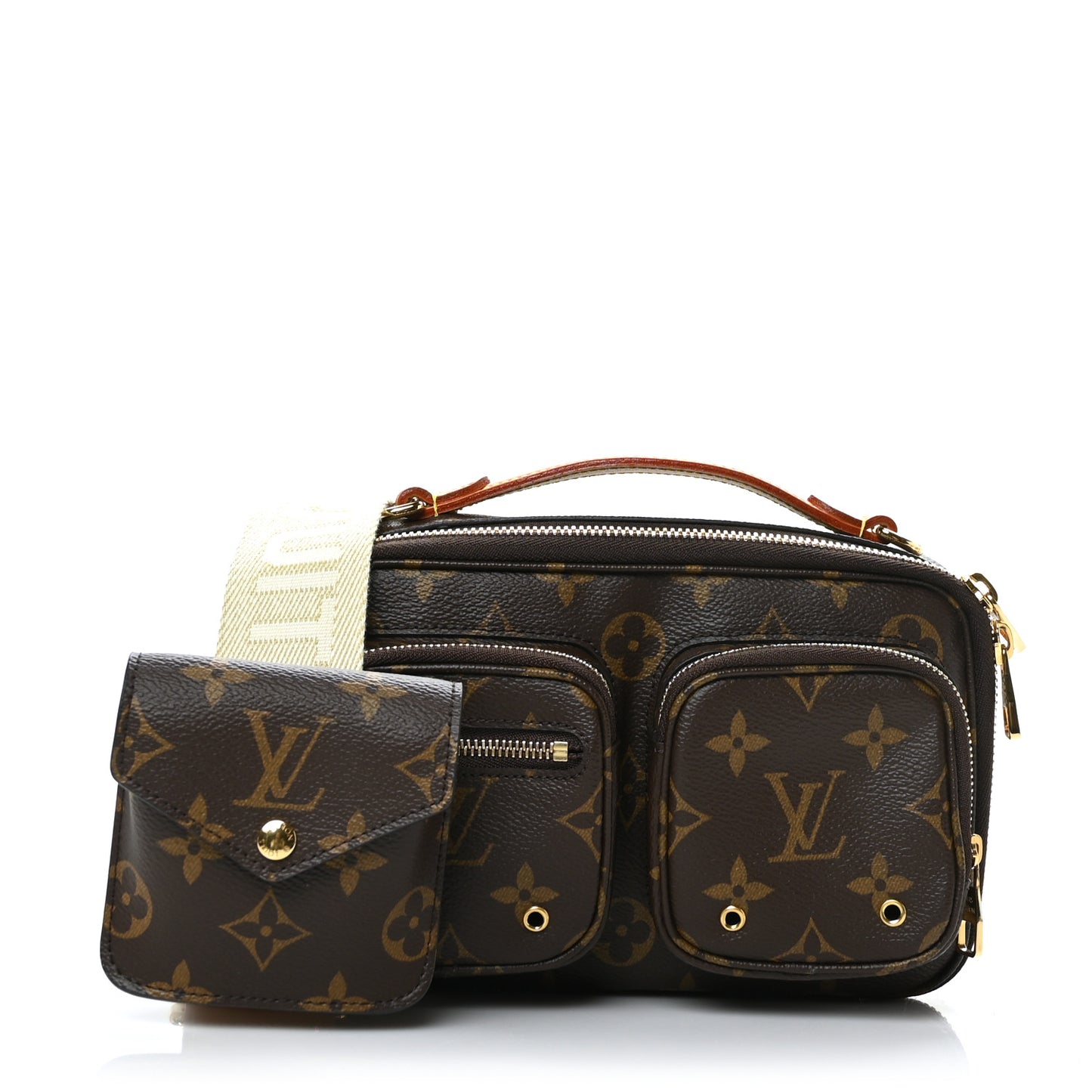 Monogram Utility Crossbody