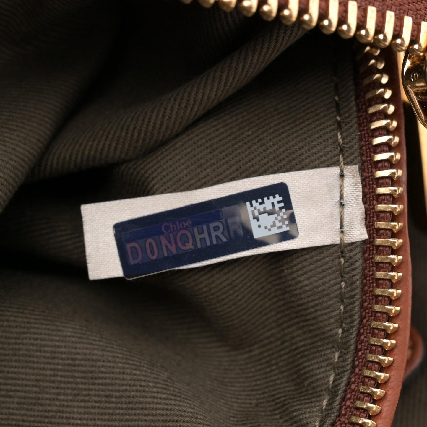 Calfskin Small Marcie Satchel Tan