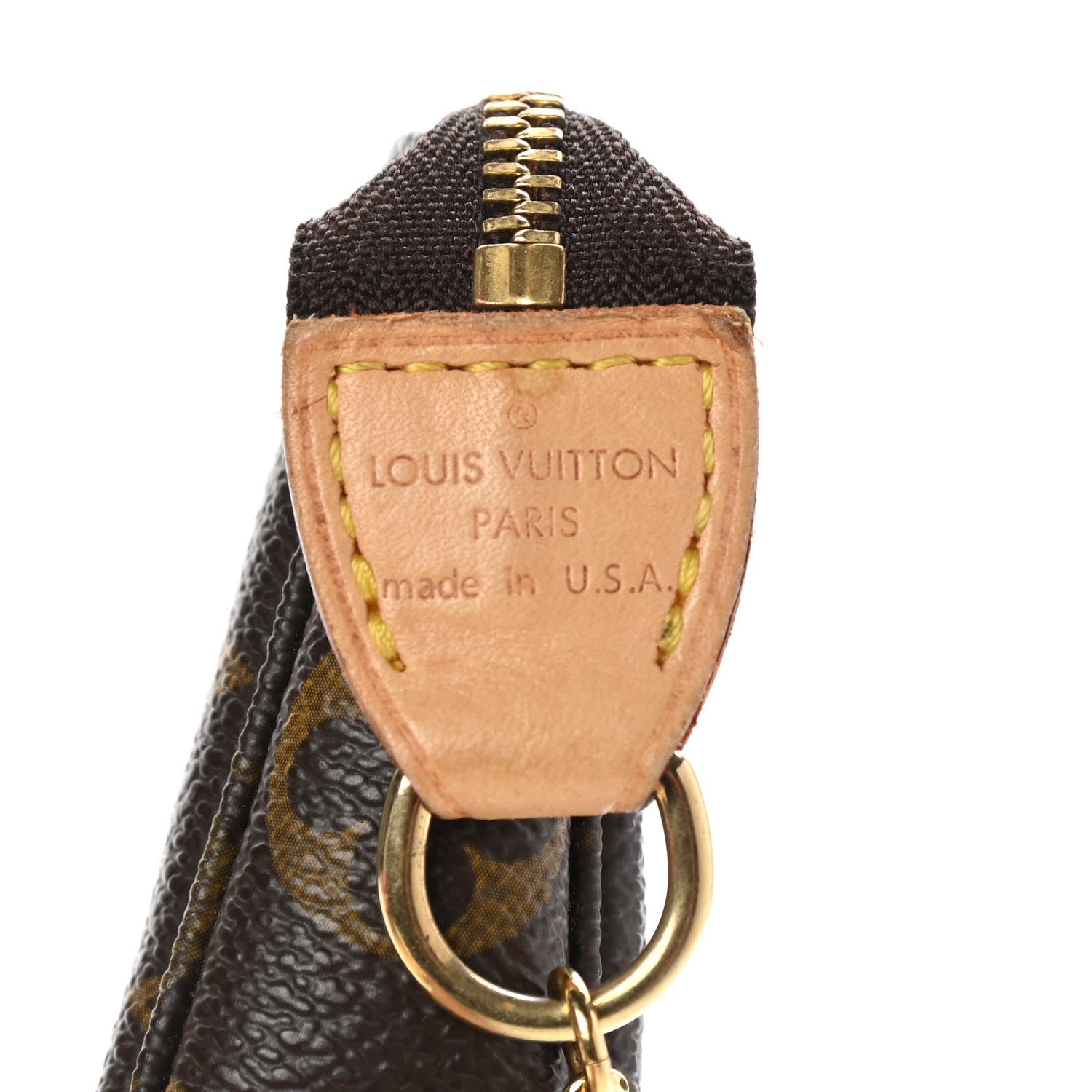 Louis Vuitton Monogram Mini Pochette Accessories 6 of 10