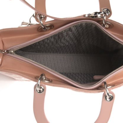 Christian Dior Patent Cannage Large Lady Dior Light Pink 4 of 4
