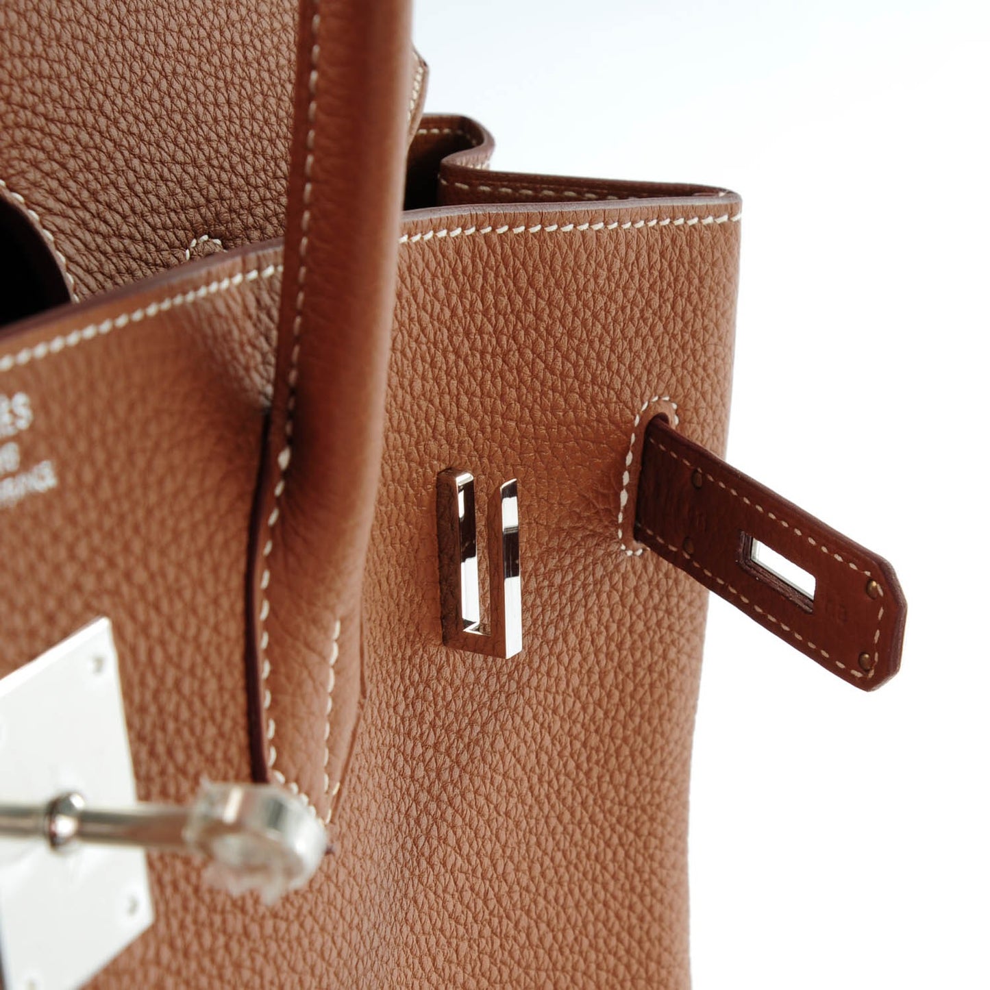 Togo Birkin 35 Gold