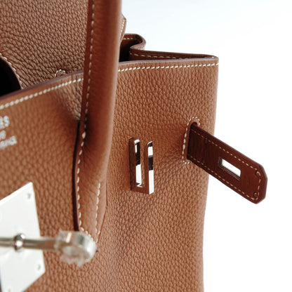Hermes Togo Birkin 35 Gold 18 of 23