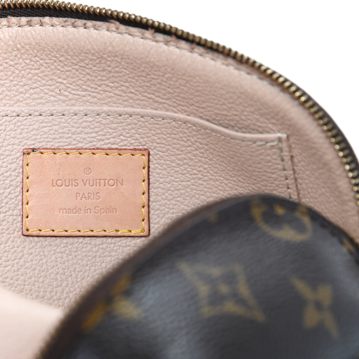 Louis Vuitton Monogram Cosmetic Pouch 6 of 8