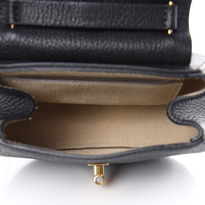 Chloe Grained Lambskin Nano Drew Shoulder Bag Black 5 of 8