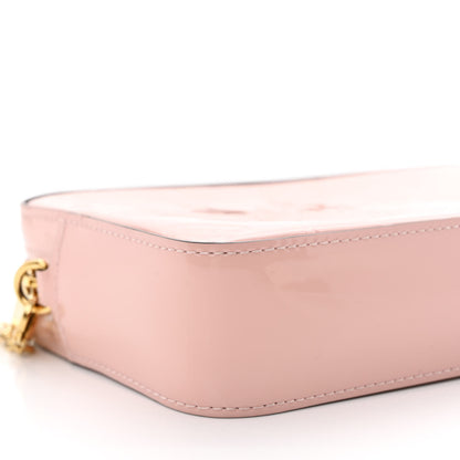 Louis Vuitton Vernis Camera Pouch Rose Ballerine 9 of 11