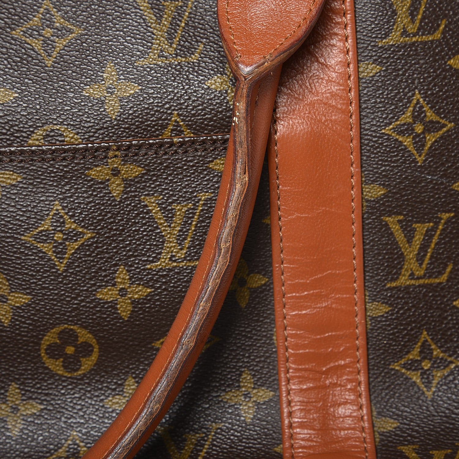 Louis Vuitton Monogram Sac Weekend PM 6 of 13
