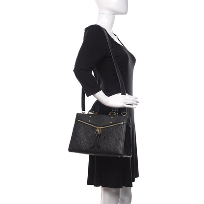 Louis Vuitton Empreinte Sully PM Black 2 of 9