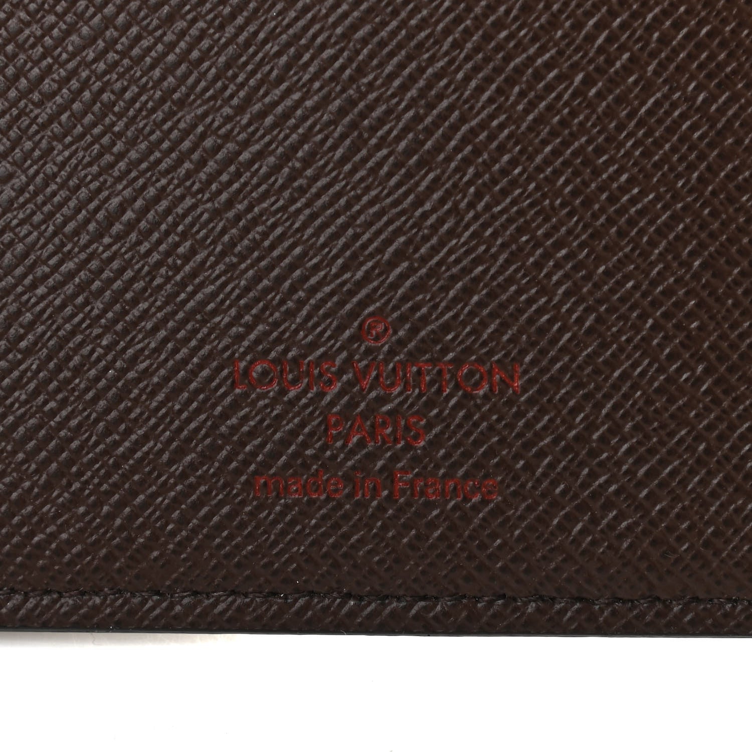 Louis Vuitton Damier Ebene Medium Ring Agenda Cover 5 of 6