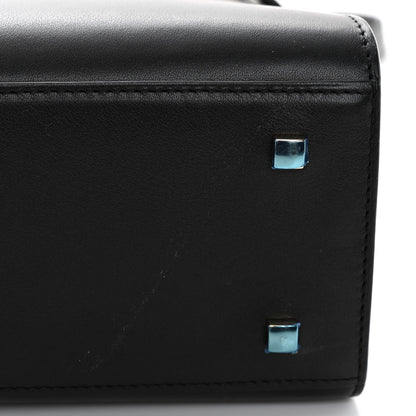 Delvaux Calfskin MM Tempete Satchel Black 11 of 11