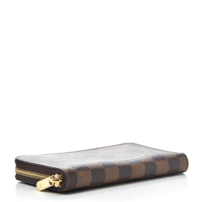 Louis Vuitton Damier Ebene Zippy Compact Wallet 4 of 6