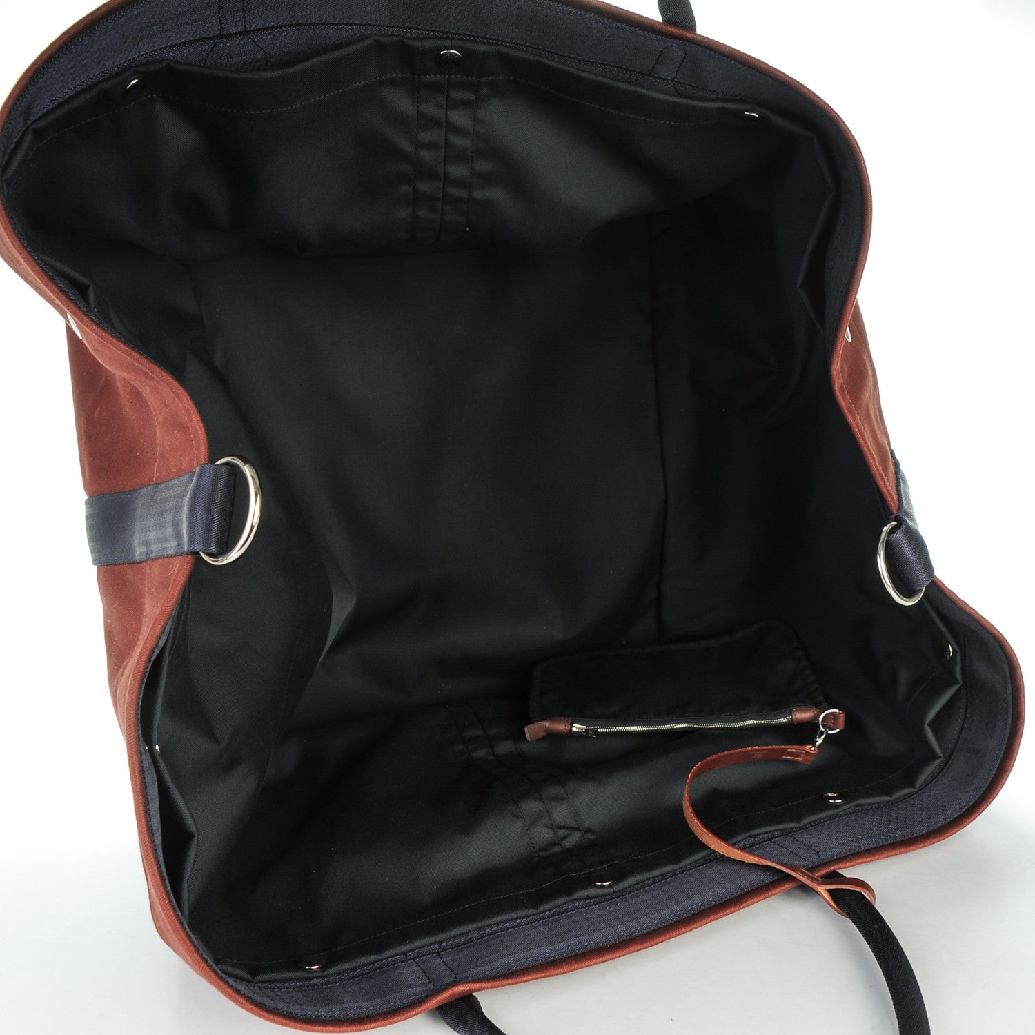 Hermes Toile Fourre Tout du Cavalier Carryall Tote 5 of 6