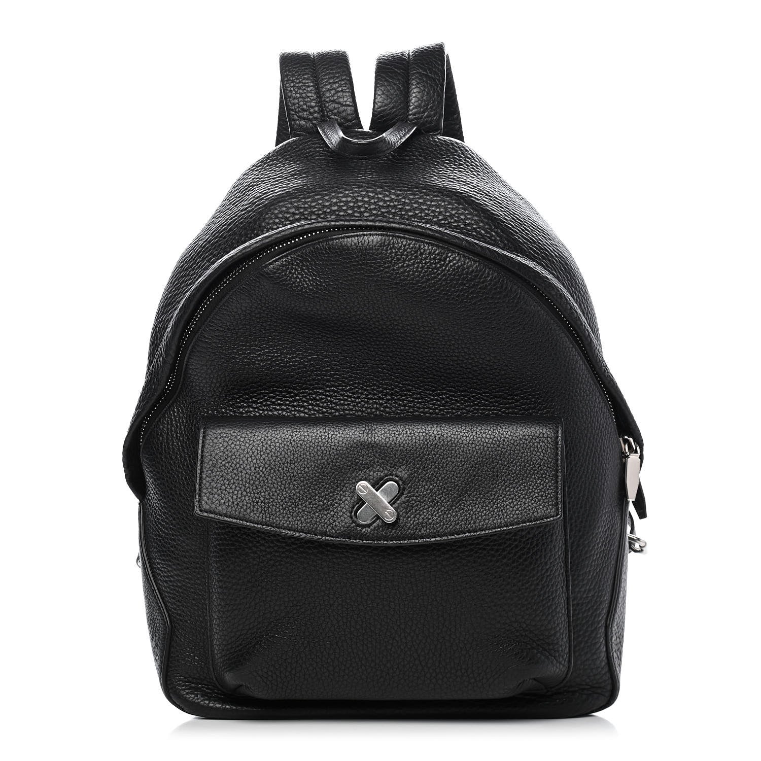 Alexander Wang Grained Calfskin Backpack Black 1 of 10