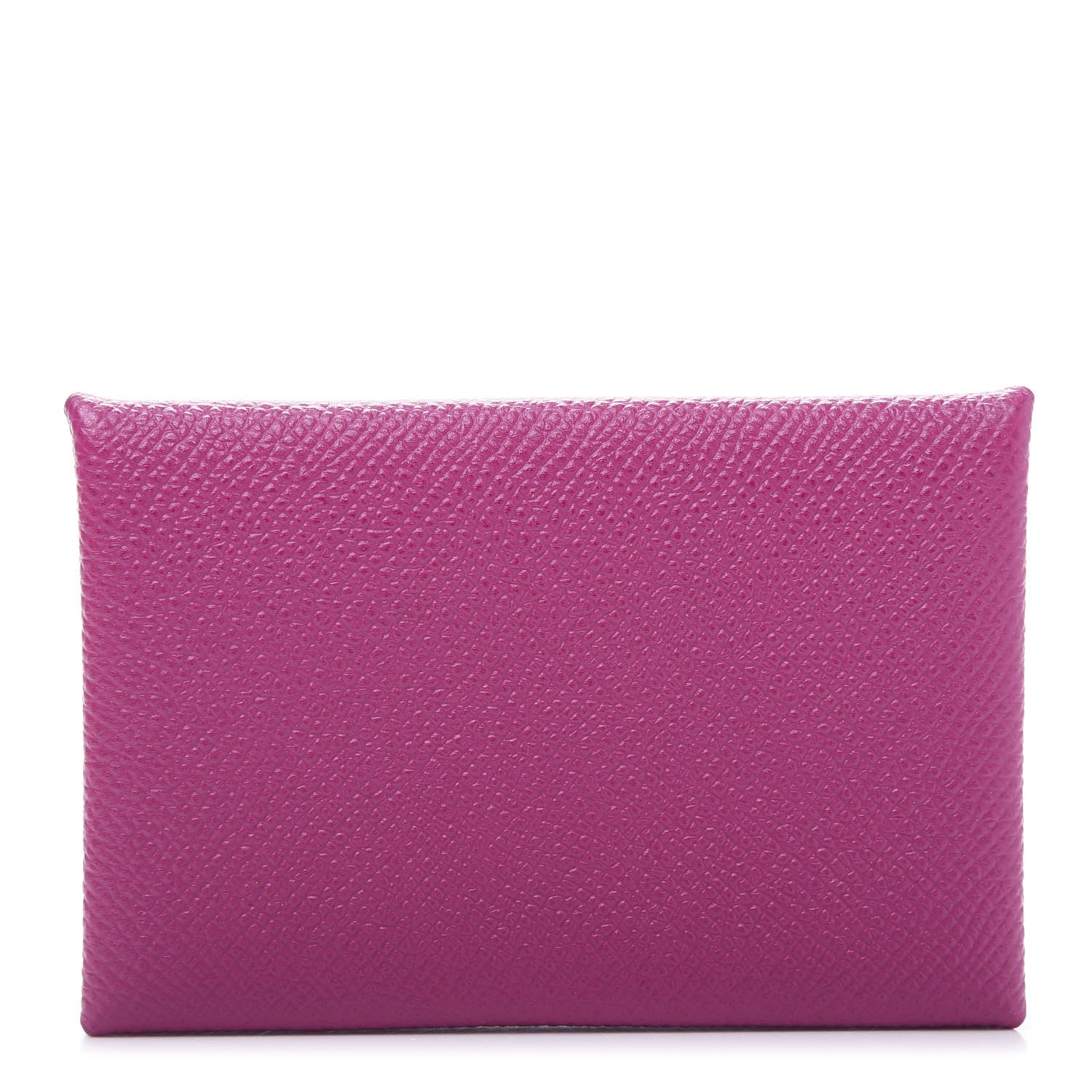 Hermes Epsom Calvi Card Case Rose Pourpre 1 of 10