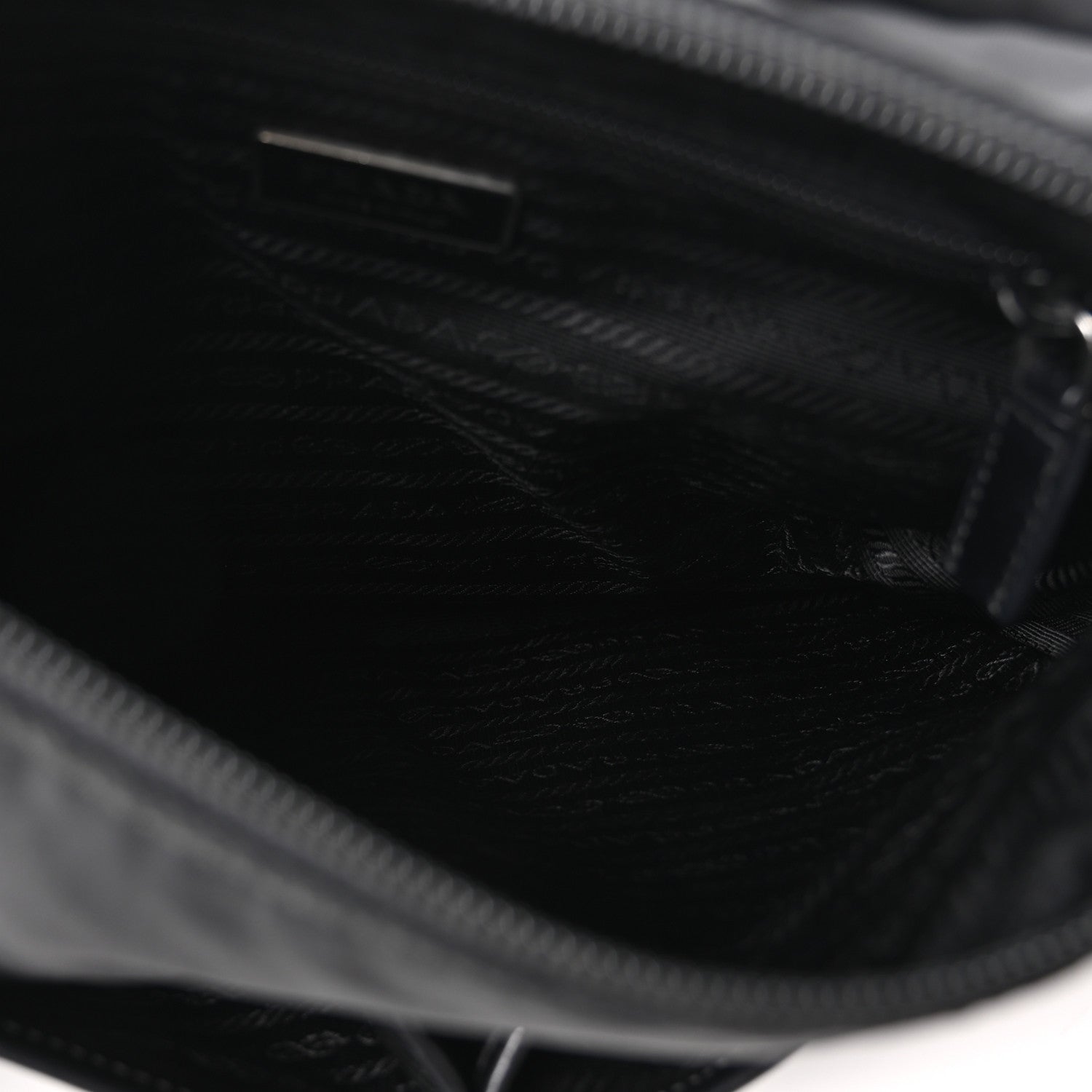 Prada Tessuto Nylon Vela Messenger Bag Black 5 of 10