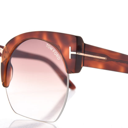 Tom Ford Savannah Sunglasses TF552 Tortoise 5 of 8