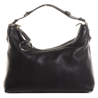 Gucci Leather Icon Bit Medium Hobo Black 1 of 7