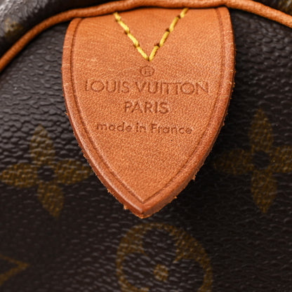 Louis Vuitton Monogram Speedy 35 6 of 10