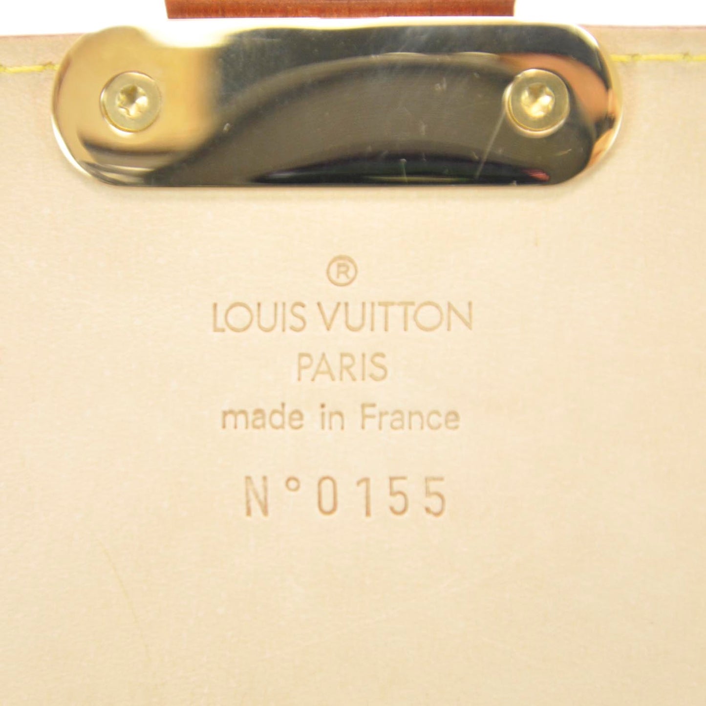 Monogram Ambre Tweedy Zip GM