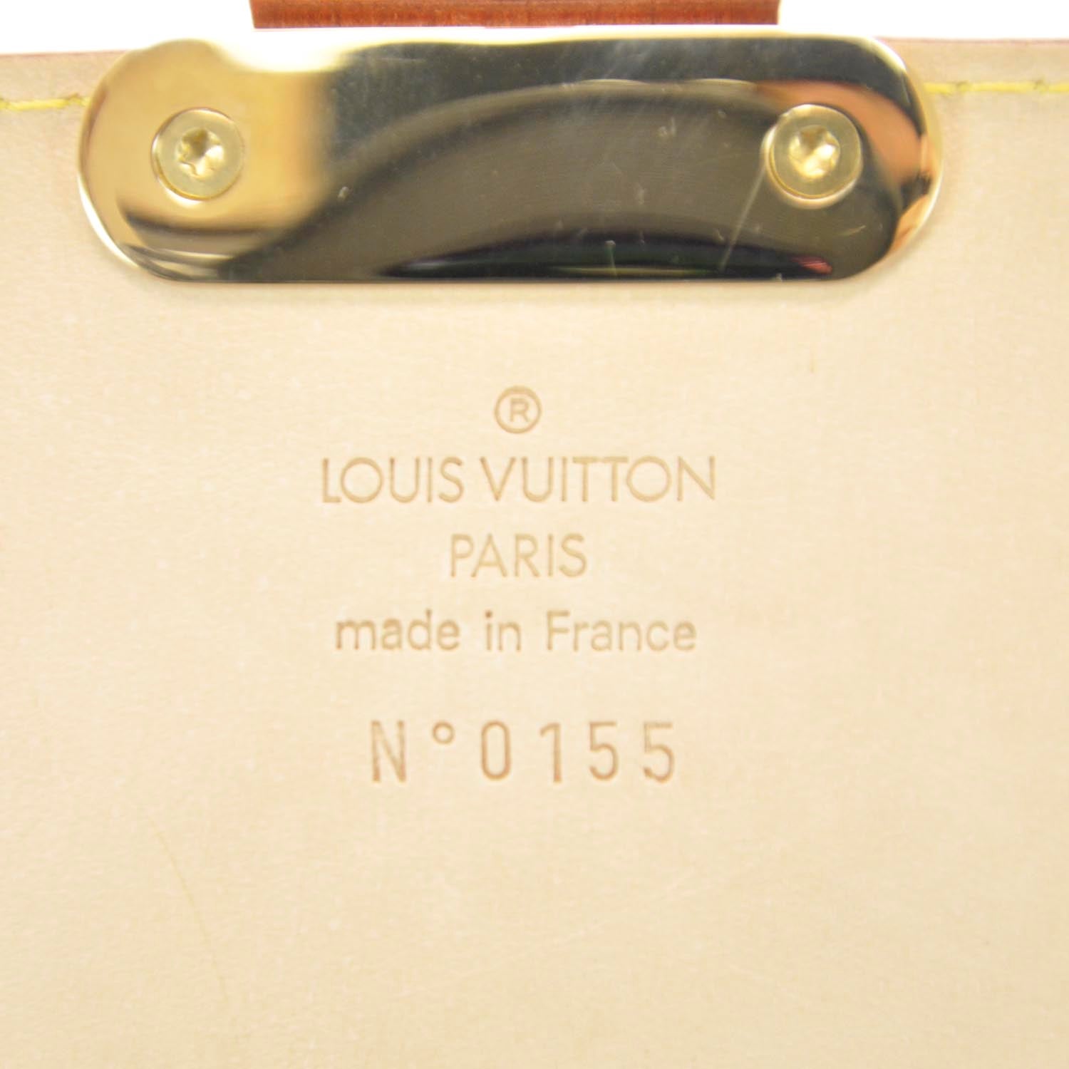 Louis Vuitton Monogram Ambre Tweedy Zip GM 8 of 9