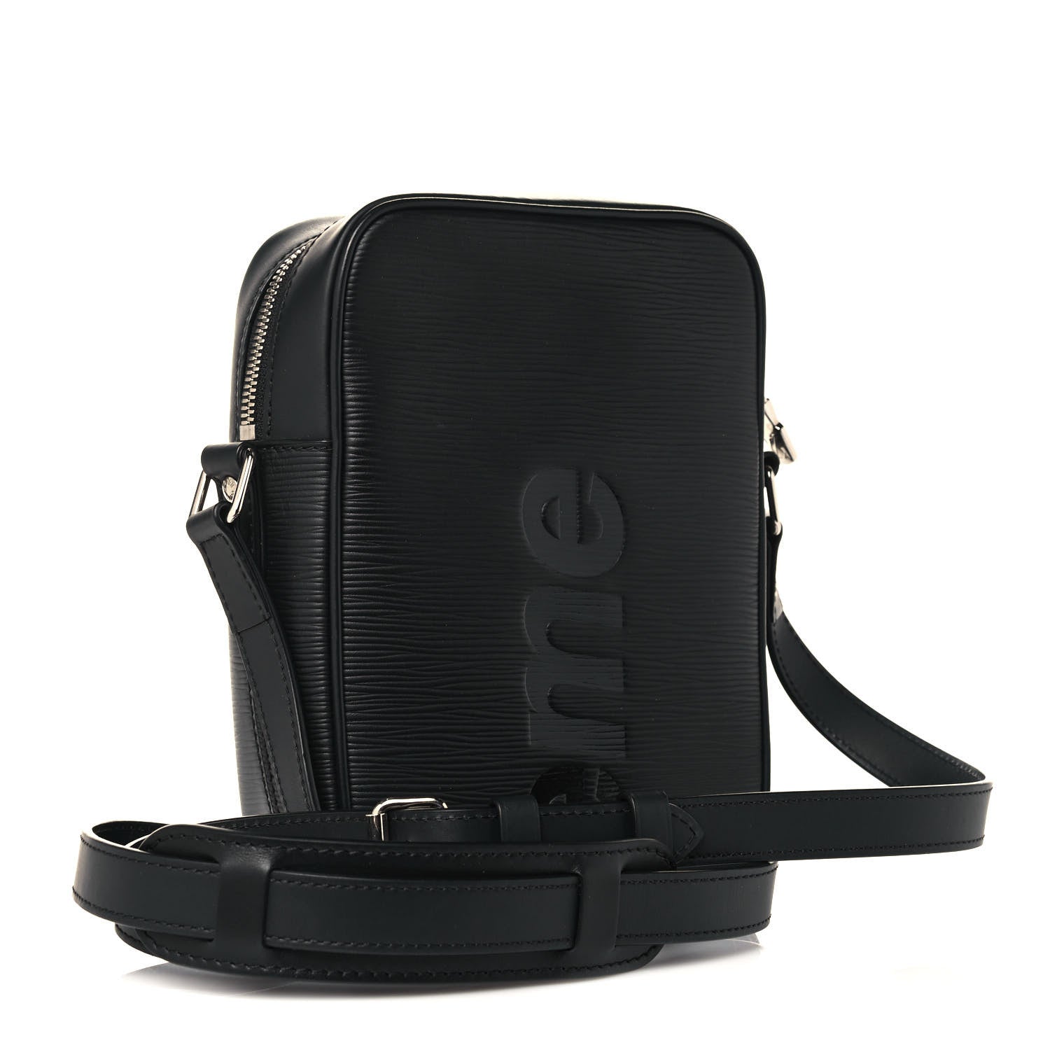 Louis Vuitton X SUPREME Epi Danube PM Black 3 of 12