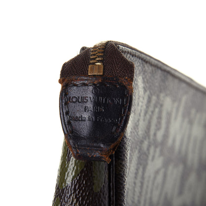 Louis Vuitton Monogram Graffiti Pochette Accessories Kaki 4 of 5