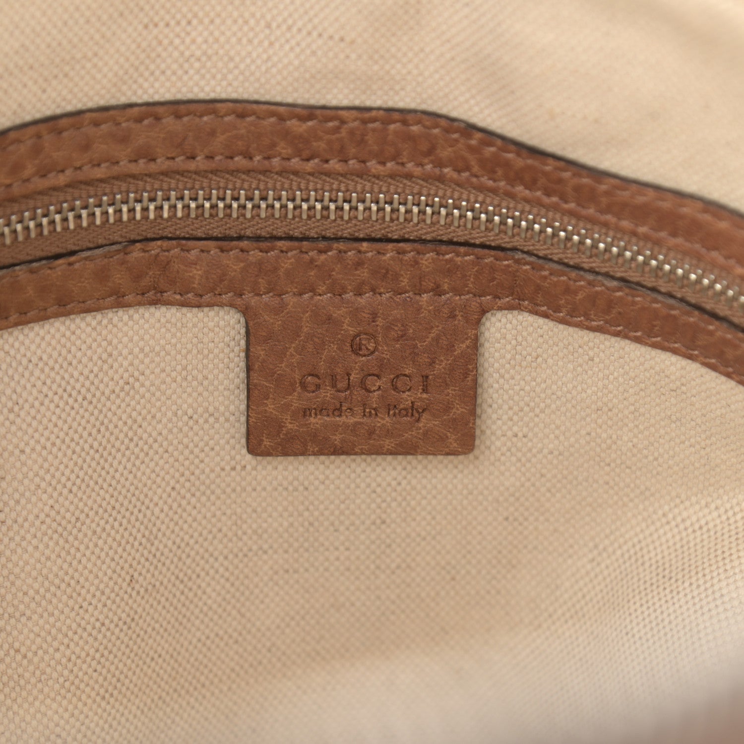 Gucci Monogram Old Libeccio Small Miss GG Hobo Beige Ebony Light Brown 6 of 11