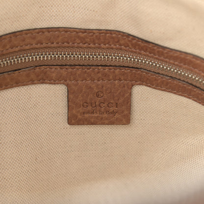 Gucci Monogram Old Libeccio Small Miss GG Hobo Beige Ebony Light Brown 6 of 11