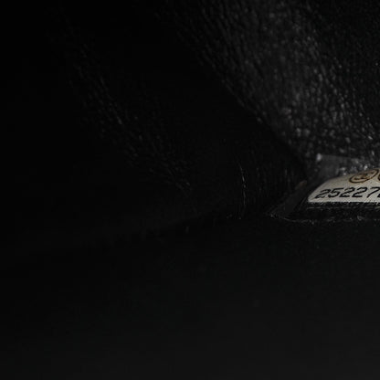 Chanel Iridescent Caviar Quilted Mini Rectangular Flap Black 7 of 8