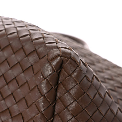 Bottega Veneta Nappa Intrecciato Medium Cabat Ebano 11 of 18