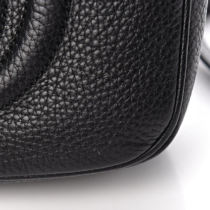 Gucci Pebbled Calfskin Small Soho Disco Bag Black 12 of 13