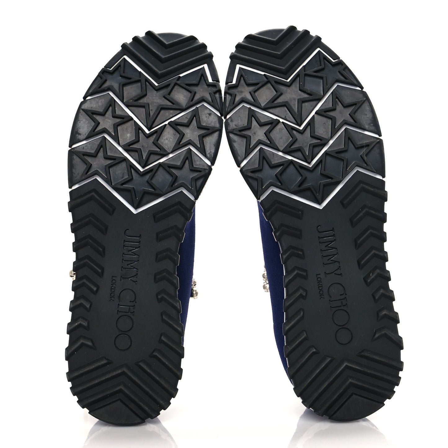 Knit Crystal Pearl Verona Sneaker 36 Navy