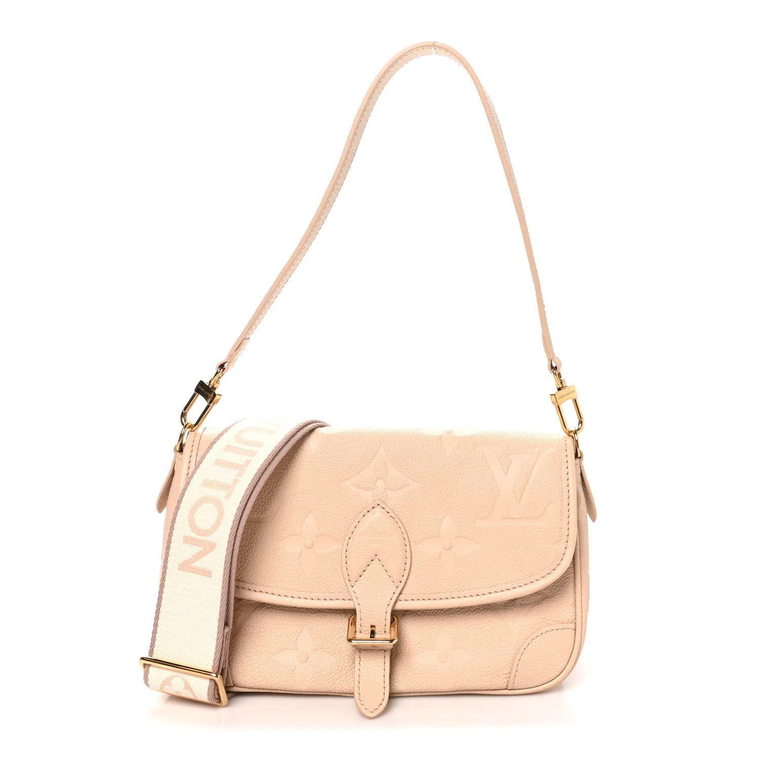 Louis Vuitton Empreinte Monogram Giant Diane Sand 1 of 9