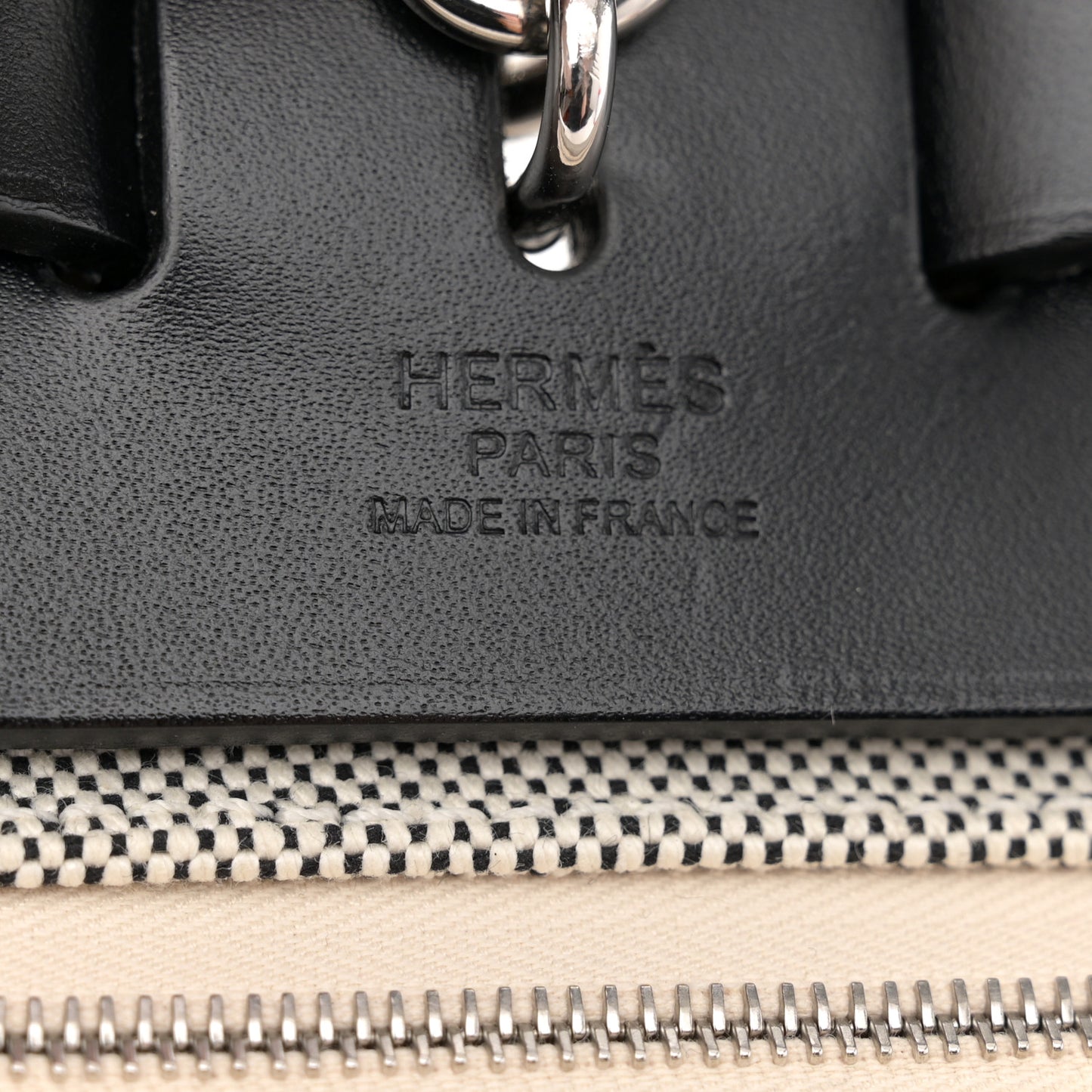 Vache Hunter Criss Viking Herbag Zip Retourne 31 PM Ecru Black