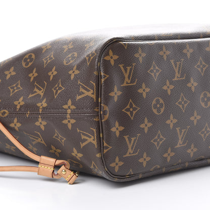 Louis Vuitton Monogram Neo Neverfull MM Rose Ballerine 9 of 13