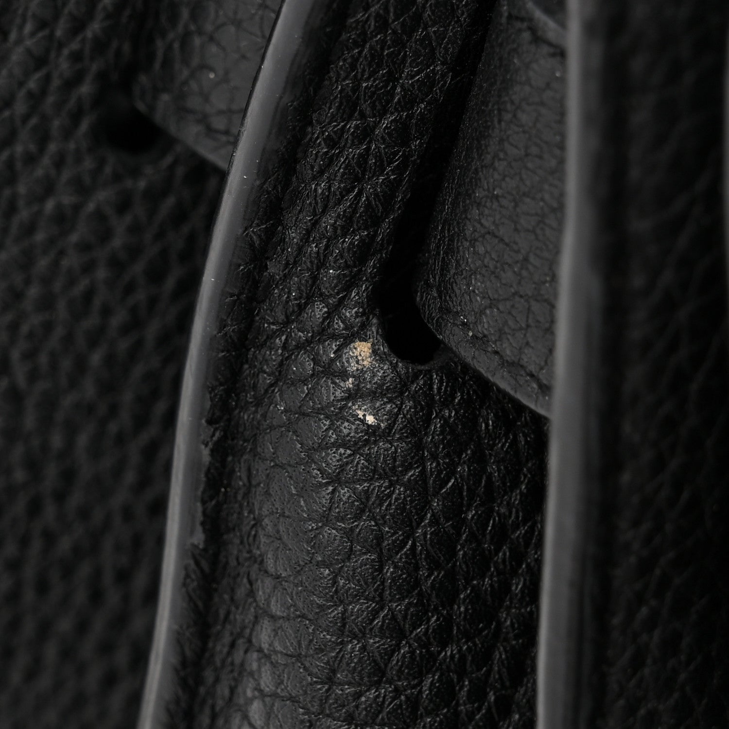 Saint Laurent Grained Calfskin Small Supple Sac De Jour Black 12 of 16