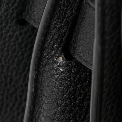 Saint Laurent Grained Calfskin Small Supple Sac De Jour Black 12 of 16