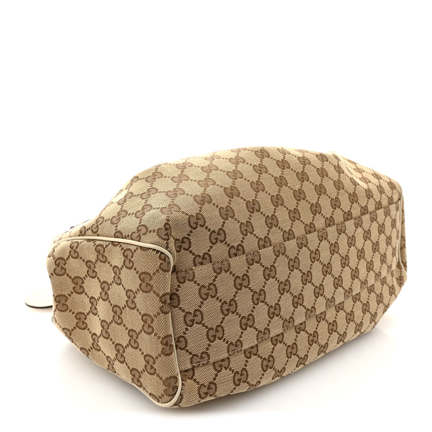 Gucci Monogram Medium Sukey Tote Off White 4 of 11