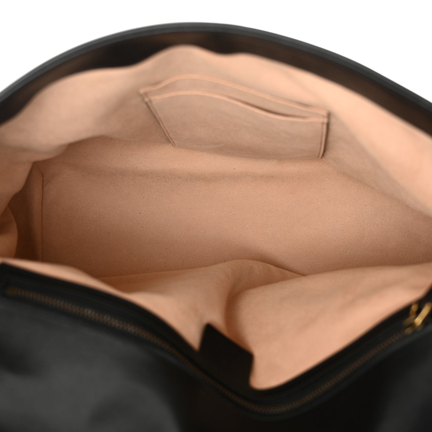 Calfskin Matelasse Large GG Marmont Shoulder Bag Black