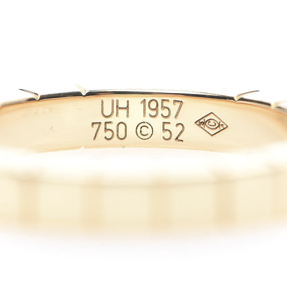 Cartier 18K Yellow Gold Lanieres Ring 52 6 4 of 4